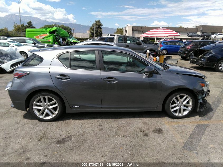 Photo 12 VIN: JTHKD5BH4H2287418 - LEXUS CT 