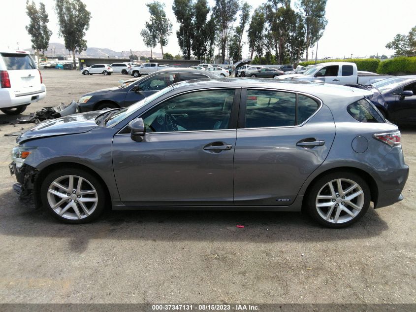 Photo 13 VIN: JTHKD5BH4H2287418 - LEXUS CT 