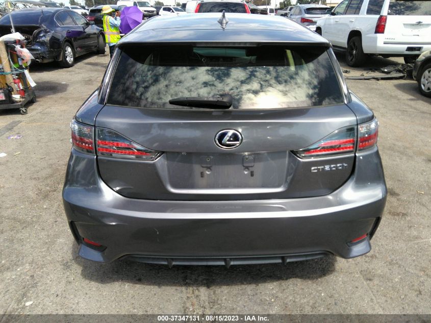 Photo 15 VIN: JTHKD5BH4H2287418 - LEXUS CT 