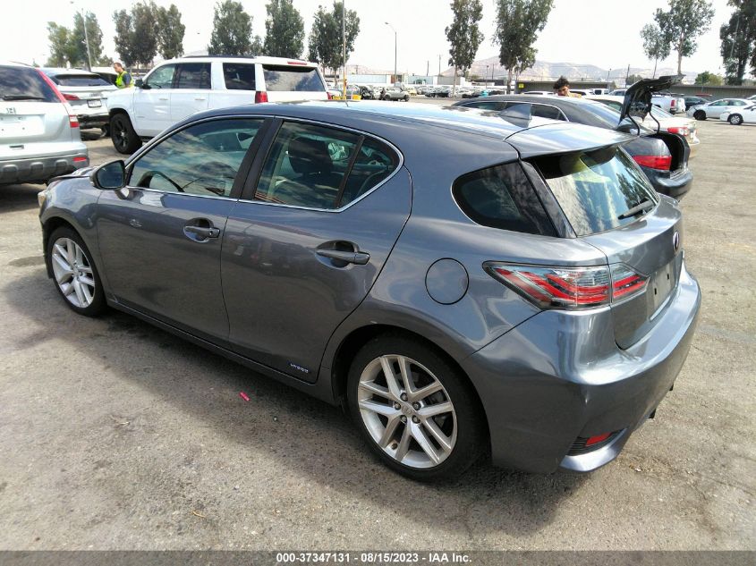 Photo 2 VIN: JTHKD5BH4H2287418 - LEXUS CT 