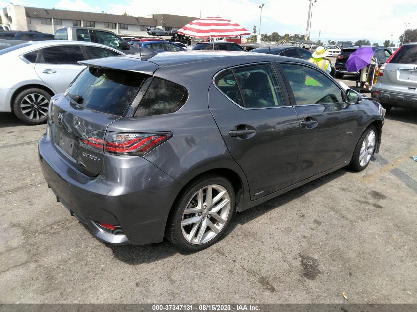 Photo 3 VIN: JTHKD5BH4H2287418 - LEXUS CT 