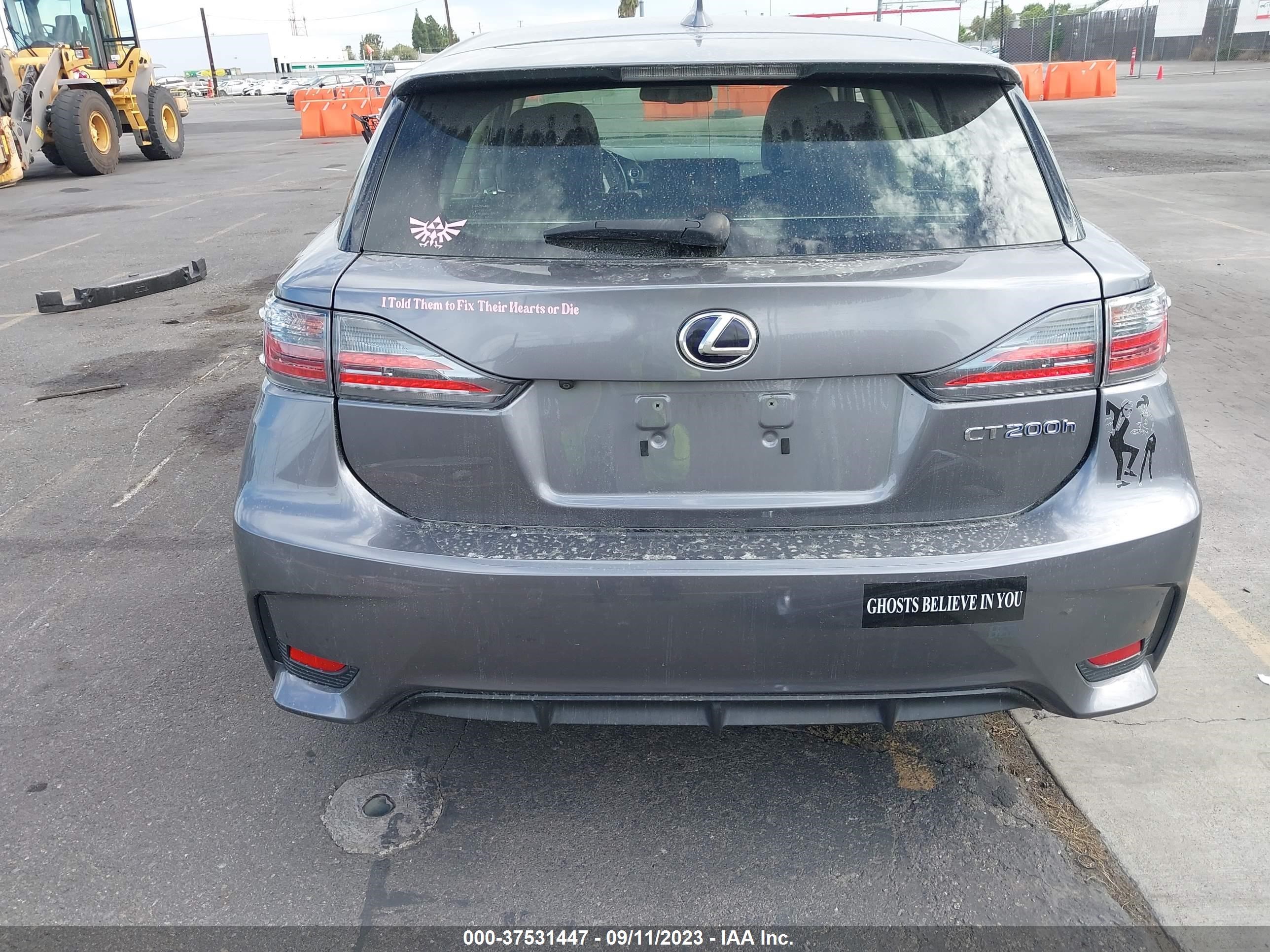 Photo 16 VIN: JTHKD5BH4H2288021 - LEXUS CT 