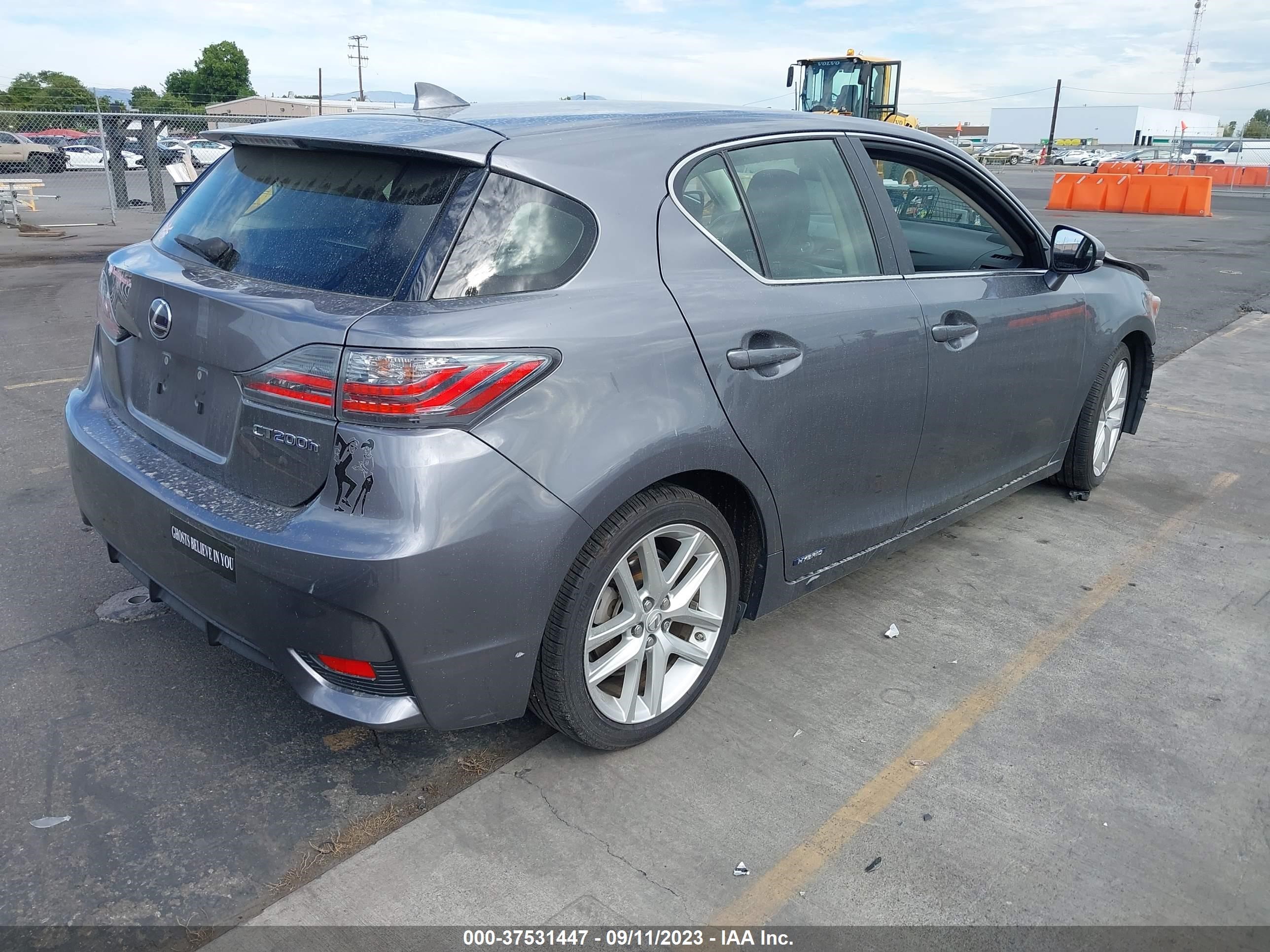 Photo 3 VIN: JTHKD5BH4H2288021 - LEXUS CT 