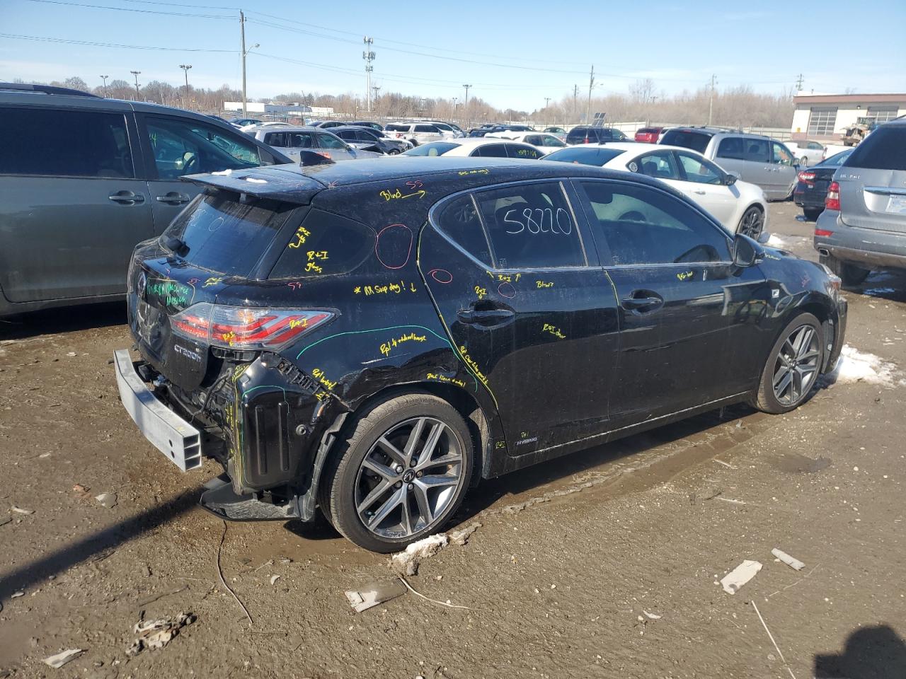 Photo 2 VIN: JTHKD5BH4H2290030 - LEXUS CT 