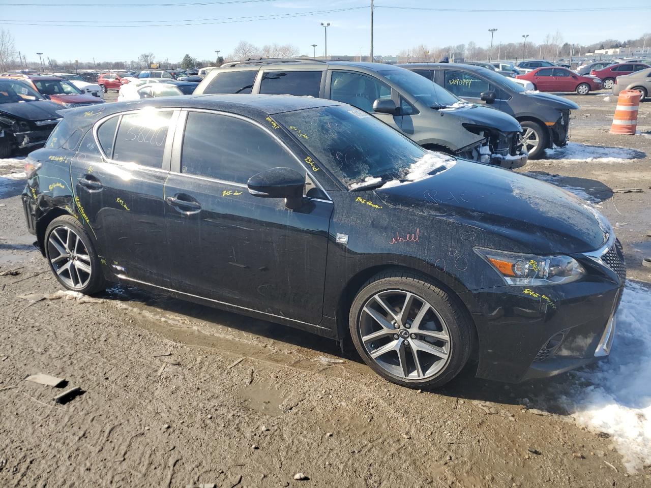 Photo 3 VIN: JTHKD5BH4H2290030 - LEXUS CT 