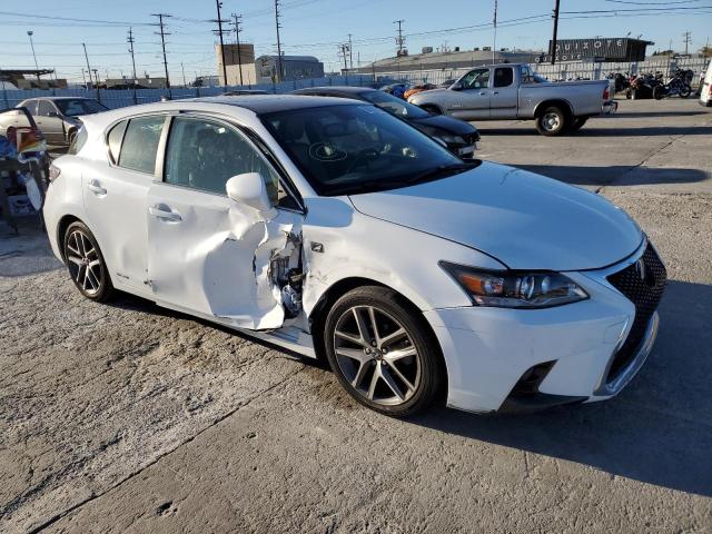 Photo 3 VIN: JTHKD5BH4H2301866 - LEXUS CT 200 