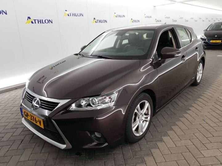 Photo 1 VIN: JTHKD5BH502244601 - LEXUS CT 200H 