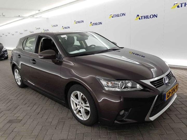 Photo 2 VIN: JTHKD5BH502244601 - LEXUS CT 200H 