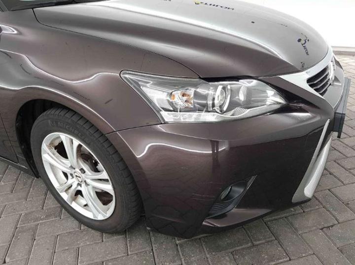 Photo 21 VIN: JTHKD5BH502244601 - LEXUS CT 200H 