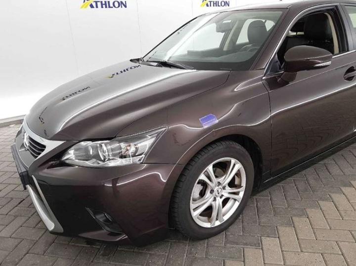 Photo 29 VIN: JTHKD5BH502244601 - LEXUS CT 200H 