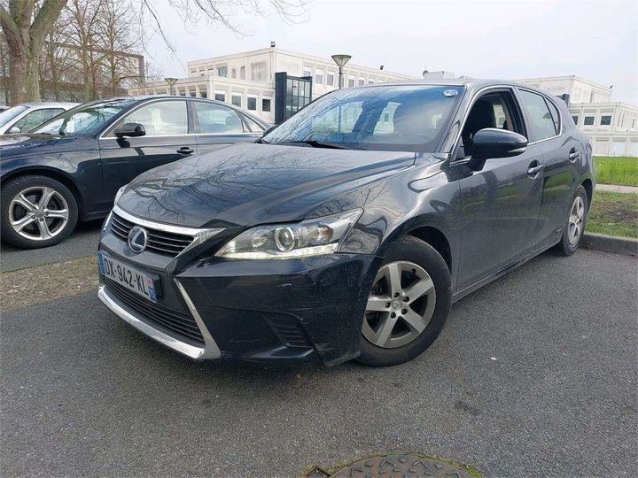 Photo 1 VIN: JTHKD5BH502256277 - LEXUS CT200H HATCHBACK 