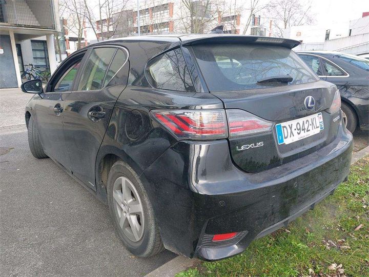 Photo 2 VIN: JTHKD5BH502256277 - LEXUS CT200H HATCHBACK 