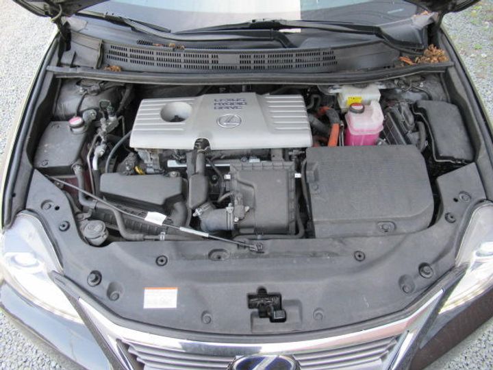 Photo 9 VIN: JTHKD5BH502256277 - LEXUS CT200H HATCHBACK 