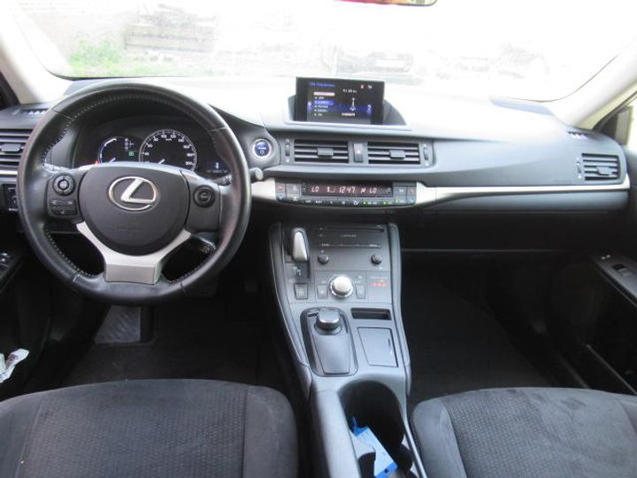 Photo 4 VIN: JTHKD5BH502256277 - LEXUS CT200H HATCHBACK 