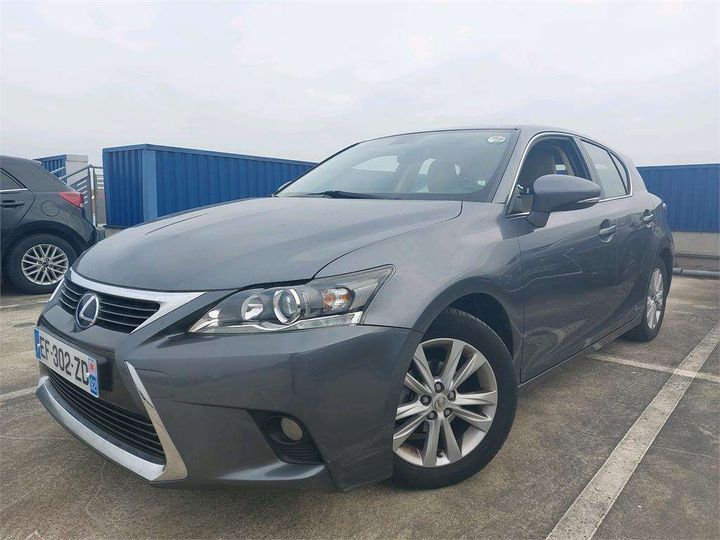 Photo 1 VIN: JTHKD5BH502284449 - LEXUS CT 