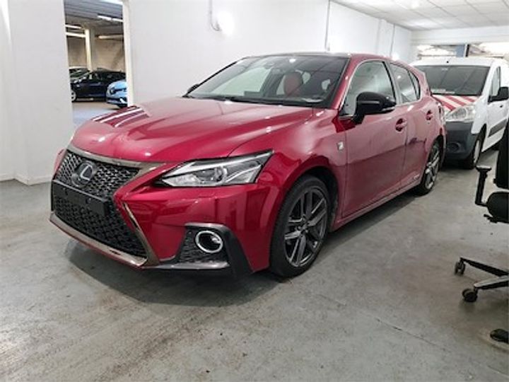 Photo 1 VIN: JTHKD5BH502343970 - LEXUS CT 200H - 2017 