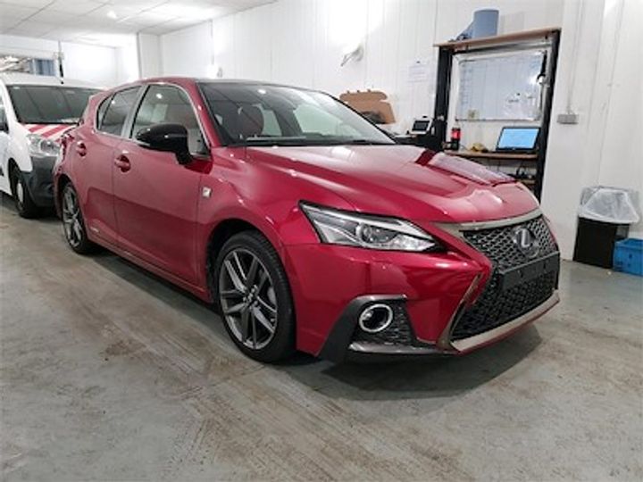 Photo 2 VIN: JTHKD5BH502343970 - LEXUS CT 200H - 2017 