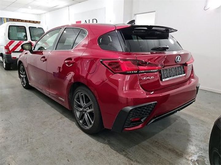 Photo 3 VIN: JTHKD5BH502343970 - LEXUS CT 200H - 2017 