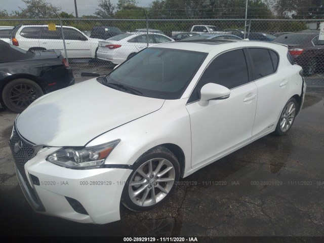 Photo 1 VIN: JTHKD5BH5B2004029 - LEXUS CT 200H 