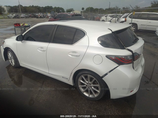 Photo 2 VIN: JTHKD5BH5B2004029 - LEXUS CT 200H 