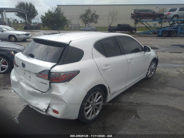 Photo 3 VIN: JTHKD5BH5B2004029 - LEXUS CT 200H 