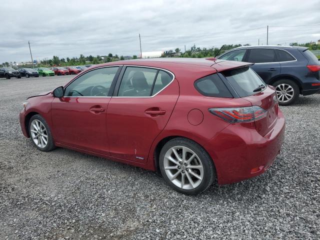 Photo 1 VIN: JTHKD5BH5B2004483 - LEXUS CT 200 