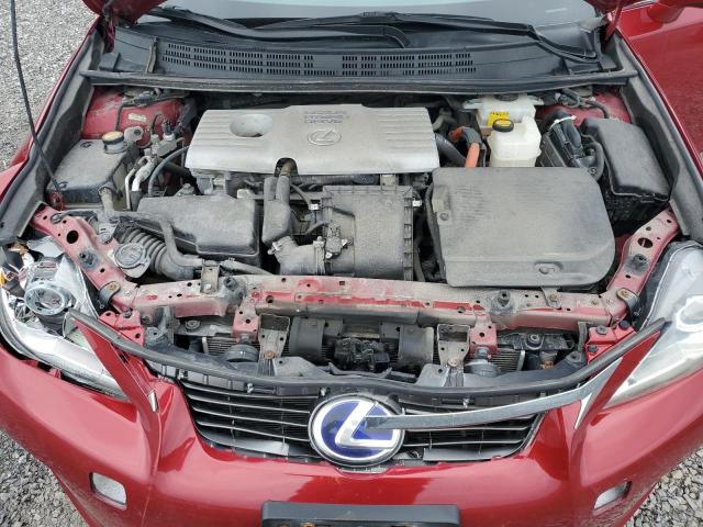 Photo 10 VIN: JTHKD5BH5B2004483 - LEXUS CT 200 