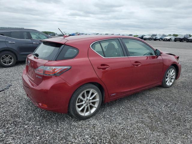 Photo 2 VIN: JTHKD5BH5B2004483 - LEXUS CT 200 