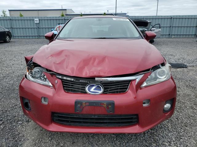 Photo 4 VIN: JTHKD5BH5B2004483 - LEXUS CT 200 