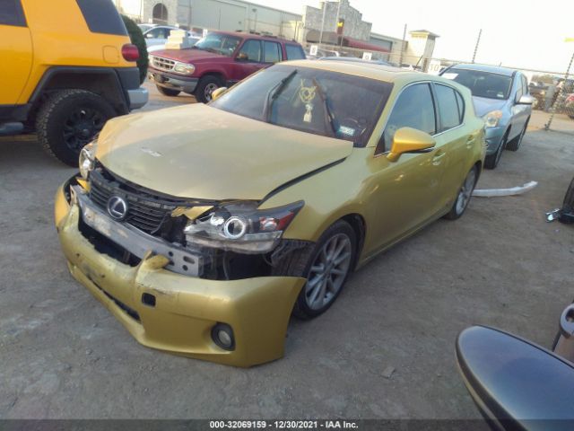 Photo 1 VIN: JTHKD5BH5B2009411 - LEXUS CT 200H 