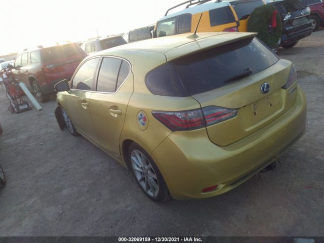 Photo 2 VIN: JTHKD5BH5B2009411 - LEXUS CT 200H 