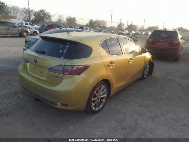 Photo 3 VIN: JTHKD5BH5B2009411 - LEXUS CT 200H 