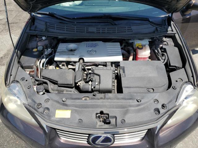 Photo 10 VIN: JTHKD5BH5B2009683 - LEXUS CT 200 