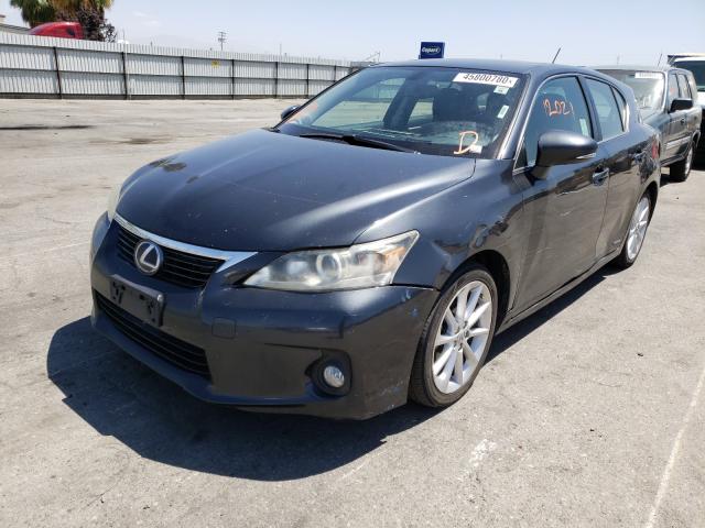 Photo 1 VIN: JTHKD5BH5B2010820 - LEXUS CT 200 