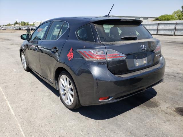 Photo 2 VIN: JTHKD5BH5B2010820 - LEXUS CT 200 