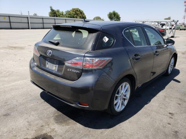 Photo 3 VIN: JTHKD5BH5B2010820 - LEXUS CT 200 