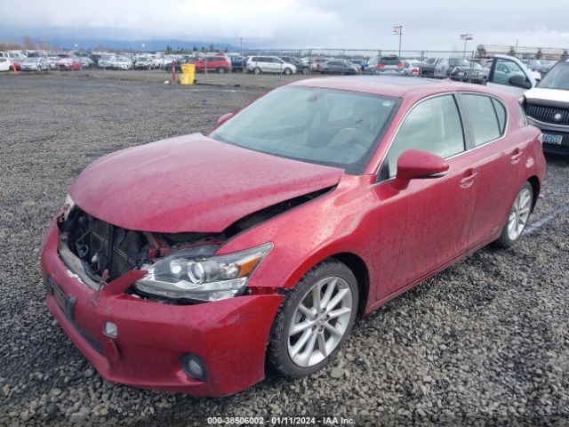 Photo 1 VIN: JTHKD5BH5B2016939 - LEXUS CT 200H 