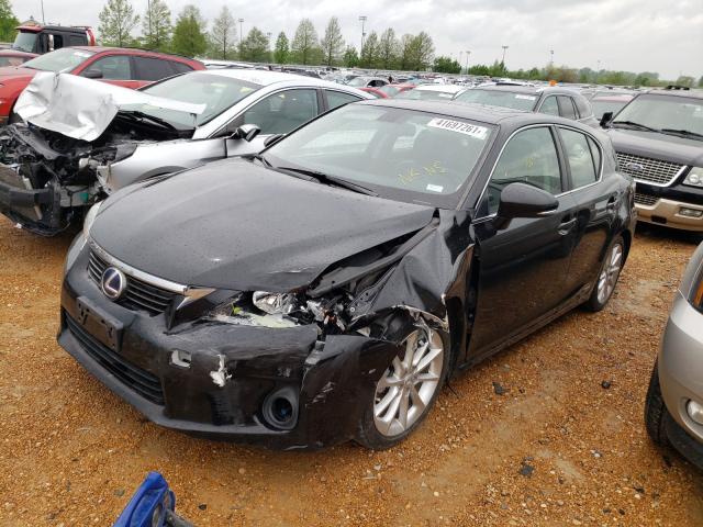 Photo 1 VIN: JTHKD5BH5B2017072 - LEXUS CT 200 