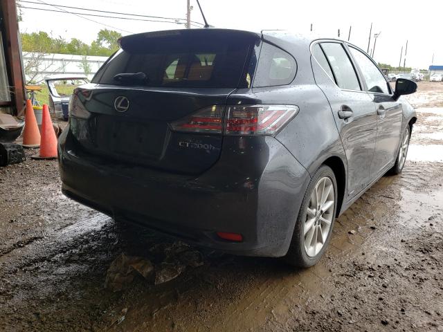 Photo 3 VIN: JTHKD5BH5B2018867 - LEXUS CT 200 