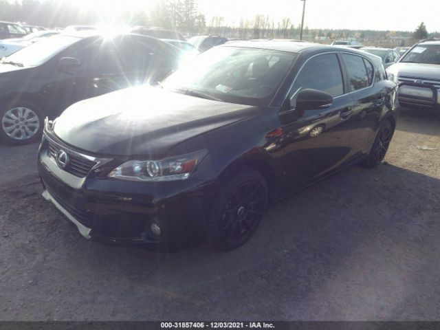 Photo 1 VIN: JTHKD5BH5B2027505 - LEXUS CT 200H 