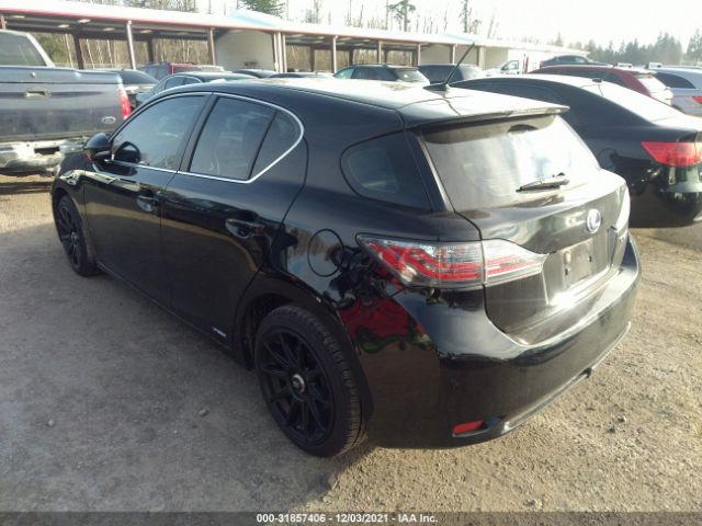 Photo 2 VIN: JTHKD5BH5B2027505 - LEXUS CT 200H 