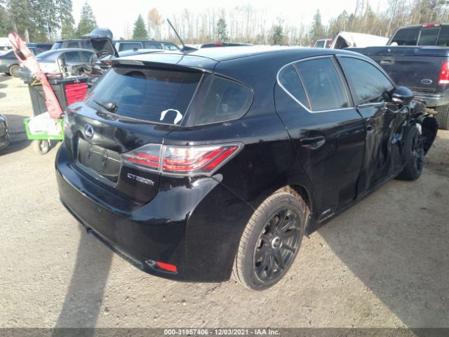 Photo 3 VIN: JTHKD5BH5B2027505 - LEXUS CT 200H 