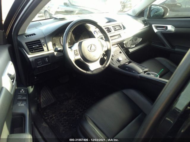 Photo 4 VIN: JTHKD5BH5B2027505 - LEXUS CT 200H 