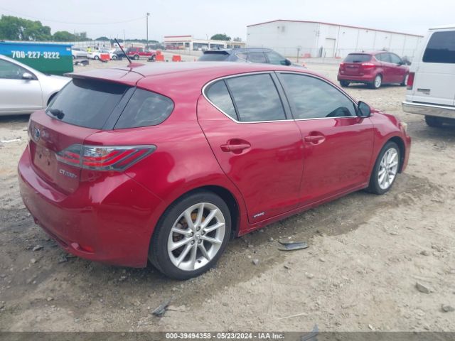 Photo 3 VIN: JTHKD5BH5B2028377 - LEXUS CT 200H 