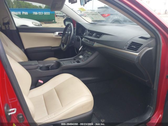 Photo 4 VIN: JTHKD5BH5B2028377 - LEXUS CT 200H 