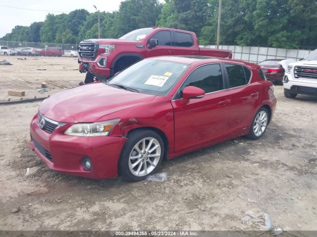 Photo 5 VIN: JTHKD5BH5B2028377 - LEXUS CT 200H 