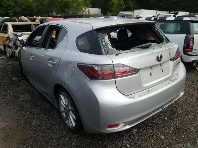 Photo 2 VIN: JTHKD5BH5B2031988 - LEXUS CT 200 