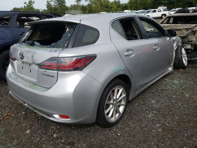 Photo 3 VIN: JTHKD5BH5B2031988 - LEXUS CT 200 