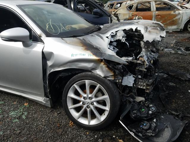 Photo 8 VIN: JTHKD5BH5B2031988 - LEXUS CT 200 