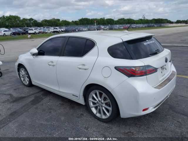 Photo 2 VIN: JTHKD5BH5B2032770 - LEXUS CT 200H 